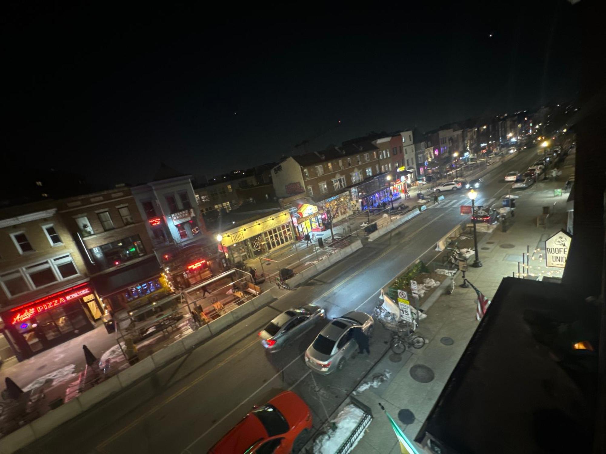 Adams Morgan Vandrehjem Washington Eksteriør billede